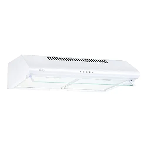 NEG Dunstabzugshaube 60cm NEG15-AT - Moderne Dunstabzugshaube für Umluft- und Abluftbetrieb, leise und leistungsstark mit LED-Beleuchtung, ideal für flexible Küchenplanung.