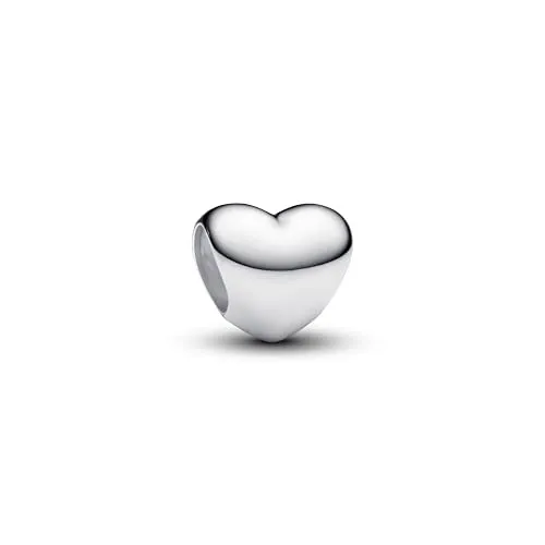 Pandora Charm-Einhänger Mini-Charm Be Love Herz - Charm-Anhänger aus poliertem Sterling-Silber in Mini-Größe, ideal für dein alltägliches Styling – das perfekte Herzstück für deine Pandora Moments Kollektion.