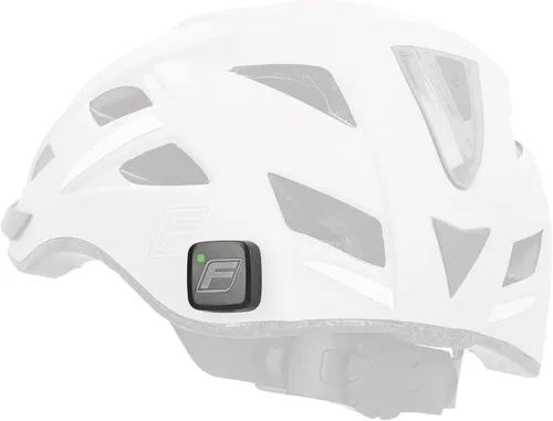 Fischer Find U Fahrrad-Crash-Sensor - Fahrradcomputer mit abnehmbarer Alarmfunktion und drahtloser Verbindung, ideal für Sicherheit beim Radsport.