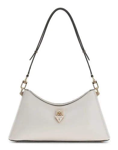 Guess Schultertasche Patsie Shoulder Bag - Elegante GUESS Schultertasche mit stylischem Design. Maße: 31 x 16 x 5,5 cm, ideal für den täglichen Einsatz. Praktische Fächer für Kreditkarten und mehr, inklusive Staubbeutel. Setzen Sie einen modischen Akzent!