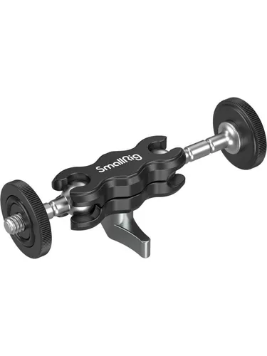 SmallRig 3238B Mini Magic Arm mit Universal-Kugelkopf - Vielseitiger Mini Magic Arm mit zwei 1/4"-20 Schraubkugelköpfen, ideal für flexible Kamerapositionierung und stabilen Halt.
