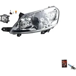 Johns, Scheinwerfer + Osram Night Breaker Laser passend für Fiat Scudo 272 01/ 2007 -Li 1400455580 00006208C5 6208C5 1401368180 6206L0 6208L0 SU00...