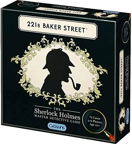 221b Baker Street Detective Game