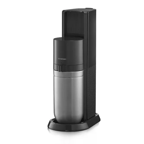 SODASTREAM DUO Wassersprudler Titan - Flexibler Sprudler mit Glas- und Kunststoffflasche, für nachhaltigen Genuss zuhause und unterwegs