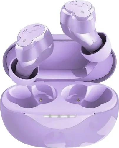 Twins Breez In-Ear Bluetooth Kopfhörer - Kabellos mit 7 h Laufzeit (Lila) - Kopfhörer mit kabellosem Design und bis zu 7 Stunden Laufzeit, ideal für Musik und Anrufe unterwegs in stylischem Lila.