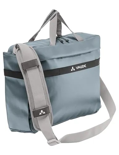Vaude Mineo 17 Aktentasche grau 16091-964 - Fahrradtaschen aus recyceltem Polyester, wasserabweisend und ideal für umweltbewusste Pendler