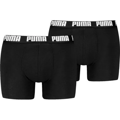 PUMA Herren Unterhose MEN EVERYDAY BASIC BOXER 2P