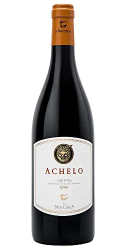 La Braccesca Achelo Syrah Cortona 2018 (1 x 0,75L Flasche)
