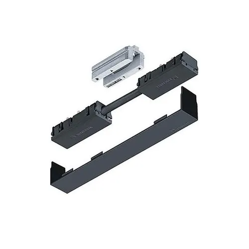 Zumtobel Group SUP2 TRACK Verbinder schwarz - Praktischer elektrischer Verbinder für Lichtschienensysteme. Farbe: schwarz, hochwertig verarbeitet für einfache Montage und zuverlässige Verbindung.