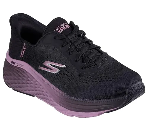 Skechers Max Cushioning Elite 2.0 Sportschuhe Schwarz EU 38 - Halbschuhe mit Skechers Hands Free Slip-ins® für müheloses Anziehen. Die innovative Max Cushioning-Technologie bietet außergewöhnlichen Komfort und Halt, ideal für aktive Frauen.