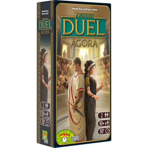 Asmodee 7 Wonders Duell Agora