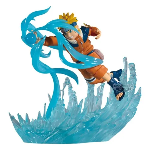 Figürchen Naruto - Uzumaki Naruto Kombination Schlacht von Banpresto - Sammelfigur aus PVC, detailreiche Darstellung des Helden Uzumaki Naruto, perfekt für Manga-Fans und Sammler, Jahr: 2024