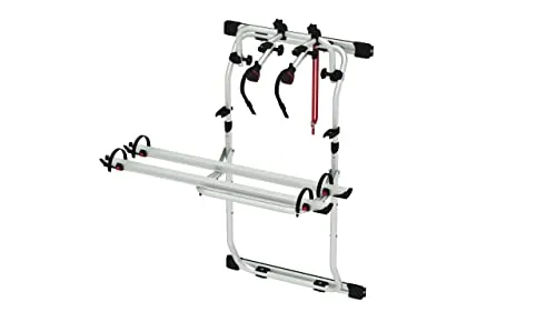 Fiamma Fahrradträger Carry Bike für Fiat Ducato ab 2006 (H2+H3) - Fahrradträger für bis zu 2 Fahrräder, ideal für Reisen mit dem Wohnmobil und einfach zu montieren.