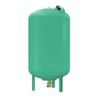 WILO Membrandruckbehälter PN10 DT5 junior 100 l - 2515529 - Zubehör für Pumpen & Versorgungsanlagen, langlebiger Druckbehälter für zuverlässige Wasserversorgung und Druckregulierung.