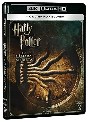 Harry Potter 2: Cámara Secreta (4K UHD + BD)