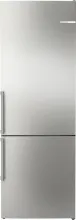KGN49VICT Stand Kühl-Gefrier Kombination 70cm - Kühlschrank mit Edelstahl-Oberfläche, Antifingerprint-Technologie und VitaFresh XXL für optimale Frische, No Frost für weniger Wartung.