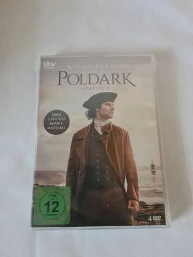 Poldark - Staffel 2 [4 DVDs] - Historisches Drama mit fesselnden Charakteren, ideal für Fans von epischen Geschichten. Freigegeben ab 12 Jahren.