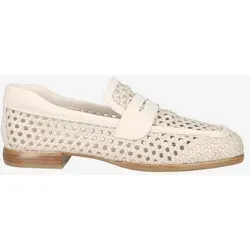 Homers Homers 21818 LENA, Slipper & Mokassin, Beige, Damen Slipper beige|braun 41 EU