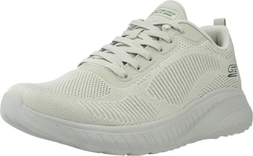 Skechers BOBS Squad Chaos 117209 Trainers für Damen - grün - Sneaker mit strapazierfähigem Mesh-Obermaterial und SKECHERS Memory Foam-Fußbett für ultimativen Komfort beim Multisport.