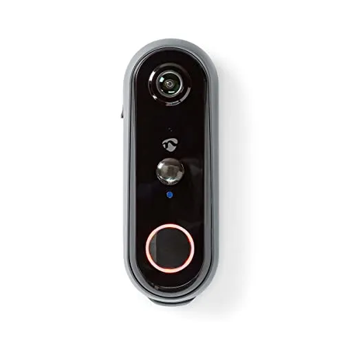 SmartLife Video Doorbell - Wi-Fi Akku-Türklingel mit Full HD 1080p, PIR-Bewegungsmelder und Nachtsicht für maximale Sicherheit