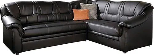 DOMO collection Ecksofa Montana - Ecksofa in L-Form mit zeitloser Rückensteppung, wahlweise mit Bettfunktion für zusätzlichen Schlafkomfort. Hochwertige Verarbeitung und modernes Design für dein Wohnzimmer.