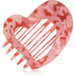 invisibobble Clipstar Coral Hug Haarklammer - Stylische Haarklammer für Damen, perfekter Halt und unkompliziertes Styling für jede Frisur. Praktisch für unterwegs und ideal gegen widerspenstige Strähnen.