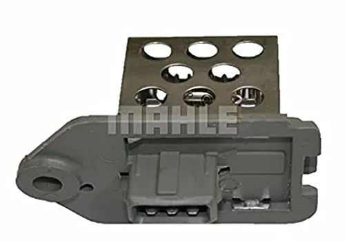 MAHLE ORIGINAL Vorwiderstand für Elektromotor-Kühlerlüfter - Autoteile für FIAT, PEUGEOT und CITROËN, mit 3 Steckkontakten und einer Nennspannung von 12V für optimale Kühlleistung.