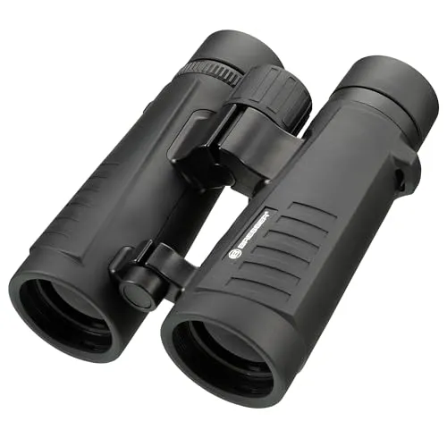 BRESSER Fernglas Tobermory 8x42 - Kompakt & Leicht - Ferngläser für Reisen & Sport, ideal zur Vogel- & Naturbeobachtung, mit 8x Vergrößerung und 42mm Objektivdurchmesser für brillante Sicht. Leicht und kompakt, perfekt für unterwegs.