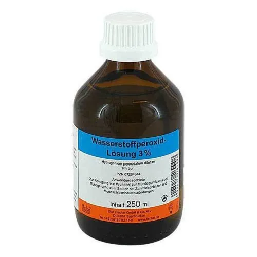 Wasserstoffperoxyd Lösung 3% Ph.Eur.  · 1 l · PZN 07307500