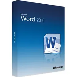 Microsoft Word 2010 - Professionelle Textverarbeitung für Windows - Office-Software mit vielfältigen Formatierungsoptionen und der Möglichkeit zur Zusammenarbeit in Echtzeit, ideal für Unternehmen und Akademiker.