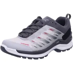 Lowa Ferrox GTX Lo Ws Damen (Schwarz/Offwhite) 37.5 EU - Wanderschuhe für Damen, ideal für sportliches Hiking, mit wasserdichter Gore-Tex Membran und optimaler Dämpfung durch DynaPU für höchsten Komfort.
