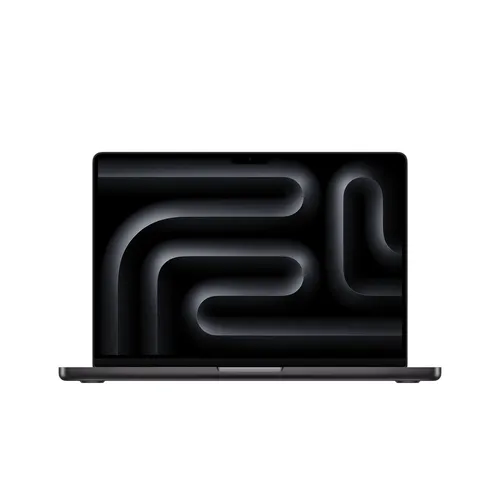 Apple MacBook Pro Space Schwarz MX2H3D A - 14 Zoll, M4 Pro 12-Core Chip, 24GB RAM und 512GB SSD, leistungsstarker Laptop für Kreative und Profis
