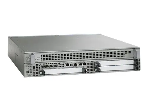Cisco ASR1002-10G-SHA/K9 Router - Hochleistungs-Router für Unternehmen - Firmen-Router mit Cisco IOS Advanced Enterprise Services, redundanter Stromversorgung und 4 GB RAM für zuverlässige Netzwerkperformance.