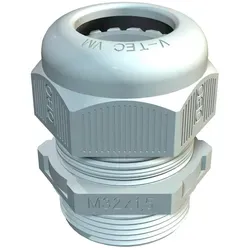 OBO Bettermann V-TEC VM32 LGR Kabelverschraubung M32