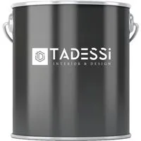 Tadessi Wandfarbe Wasserblau Matt 2.5 l - Hochwertige Innenfarbe für individuelle Raumgestaltungen. Mit hoher Deckkraft und schneller Trockenzeit ideal für verschiedene Untergründe. Robuste und scheuerbeständige Dispersionsfarbe für jeden Raum.