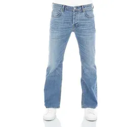 LTB Jeans Herren Stretch Timor Bootcut Jeanshose - Aiden Wash (Größe: 30W / 36L) - Moderne Bootcut Jeans für Herren aus hochwertigem Baumwoll-Mischgewebe. Bequem durch Stretch-Anteil, ideal für Alltag und Freizeit. Verfügbar in mehreren Größen und Farben.