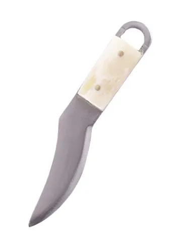 Römisches Gebrauchsmesser 13 cm – Antikes Messer aus Rom - Hochwertiges Sammlermesser mit 13 cm Klinge aus Kohlenstoffstahl. Ideal für Sammler und Liebhaber antiker Waffen. Ein echtes Stück Geschichte für jede Sammlung.