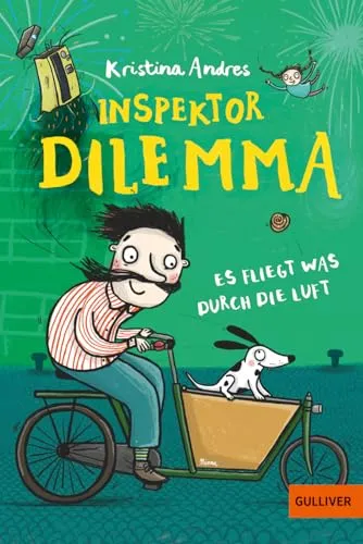 Inspektor Dilemma: Es fliegt was durch die Luft