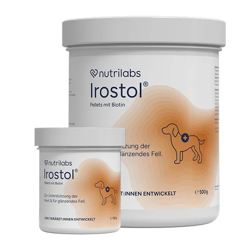 Irostol Hund 500 g - Rezeptfreies Arzneimittel für Hunde - Arzneimittel für Hunde, rezeptfrei erhältlich. Irostol unterstützt die Gesundheit Ihres Hundes mit hochwertigen Pellets in praktischer 500 g Packung.
