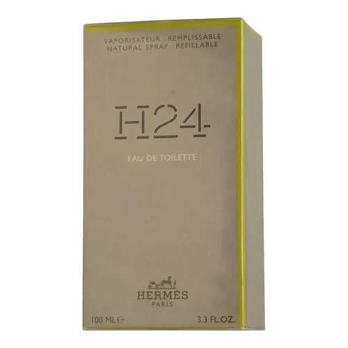 Hermes H24 100ml Eau de Toilette - modernes, lebendiges Parfum für den modernen Mann, mit umhüllendem Salbei und belebendem Rosenholz