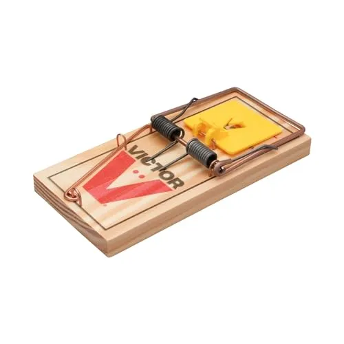 PROTECT HOME Rattenfalle Classic - Klassische Schlagfalle aus Holz zur effektiven, giftfreien Rattenbekämpfung. Ideal für Innen- und Außenbereiche, mehrfach verwendbar und umweltfreundlich.