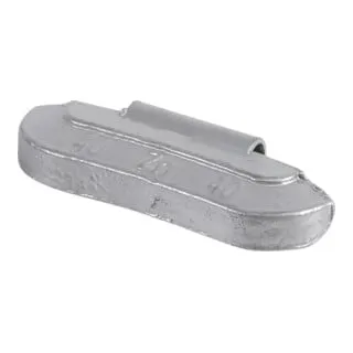 Auswuchtgewichte für Stahlfelgen - 40 g Zink - 50 Stück - Reifenzubehör zur Reduzierung von Unwuchten an Stahlfelgen, aus hochwertigem Zink für optimale Stabilität und Langlebigkeit.
