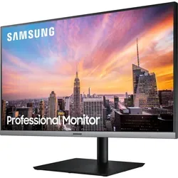 Samsung S24R652FDU 24" Business Monitor - 24" Full HD Monitor mit IPS-Technologie für brillante Farben und weite Betrachtungswinkel. Ideal für effizientes Arbeiten mit flimmerfreier Technologie und Eye Saver Mode.