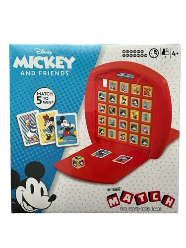 Mickey and Friends Kinderspiel ab 4 Jahre Würfel Karten