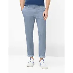 Brax Herren Chino Style FABIO ATLANTIC, Blau, Gr. 33/30 - Moderne Chinohose im lässigen Look, ideal für warme Tage. Bequem und vielseitig kombinierbar.