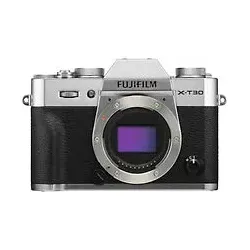 Fujifilm X-T30 Body silber - Spiegelreflex- & Systemkamera mit 26,1 MP, ultraleichtes Design und fortschrittlichem Autofokus für präzise Aufnahmen und hervorragende Bildqualität.