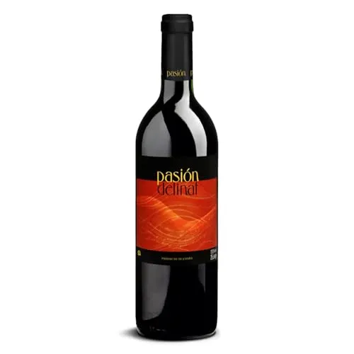 DELINAT – Pasión Delinat 2021 – Spanischer Rotwein trocken – Bio-Wein aus Navarra, vegan (1 x 0,75l)