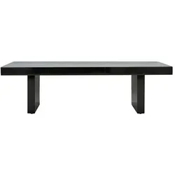 House Doctor - Brick Couchtisch, 150 x 60 cm, schwarz