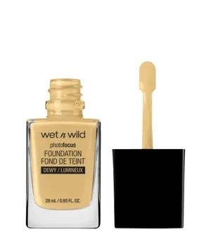 wet n wild Photo Focus Foundation Dewy Flüssige Foundation 28 ml Golden Beige