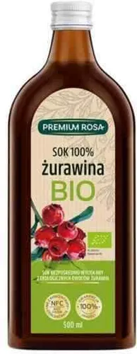 Preiselbeersaft 100% BIO B/C 500 ml